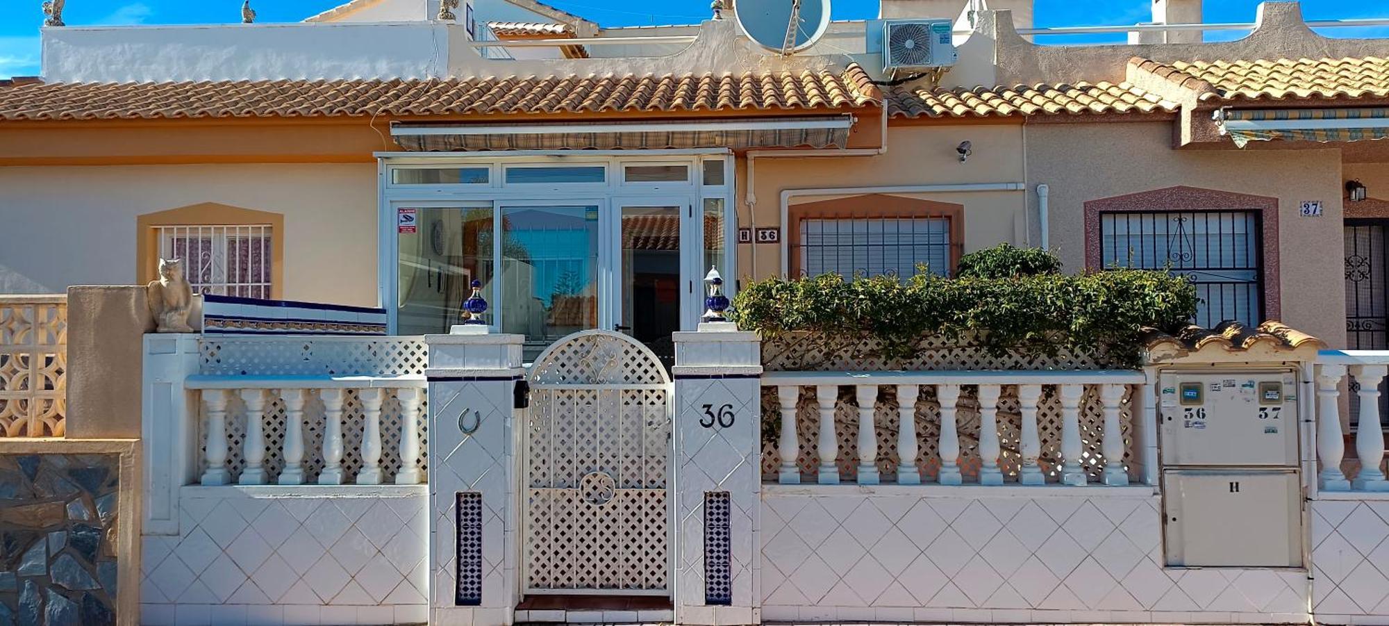 Maison Climatisee Avec Solarium, Wifi Et Piscine Dehesa de Campoamor  المظهر الخارجي الصورة